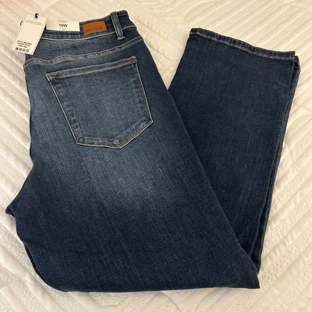 Judy Blue Mid Rise Jeans